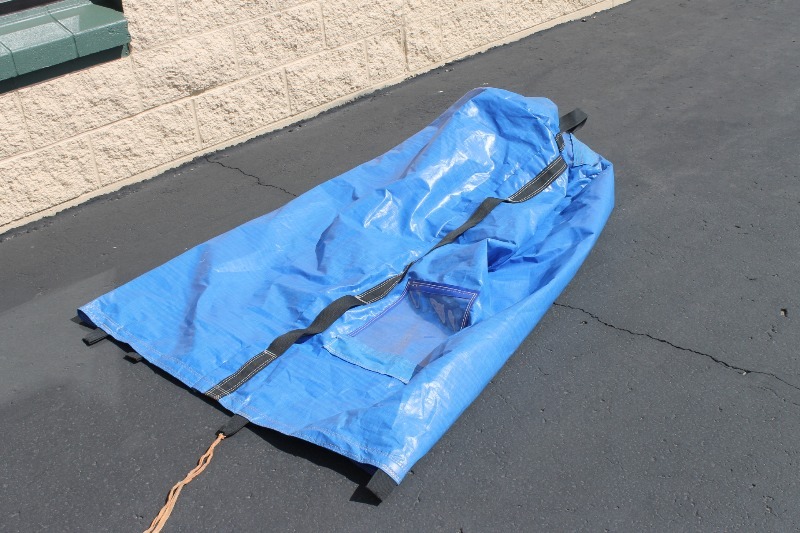lot 59 image: BAG for Inflatable Bounce House