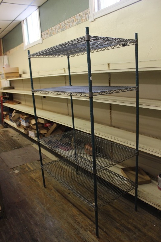 lot 51 image: Shelving