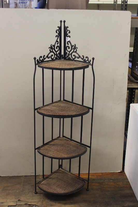 lot 20 image: Corner Flower Stand