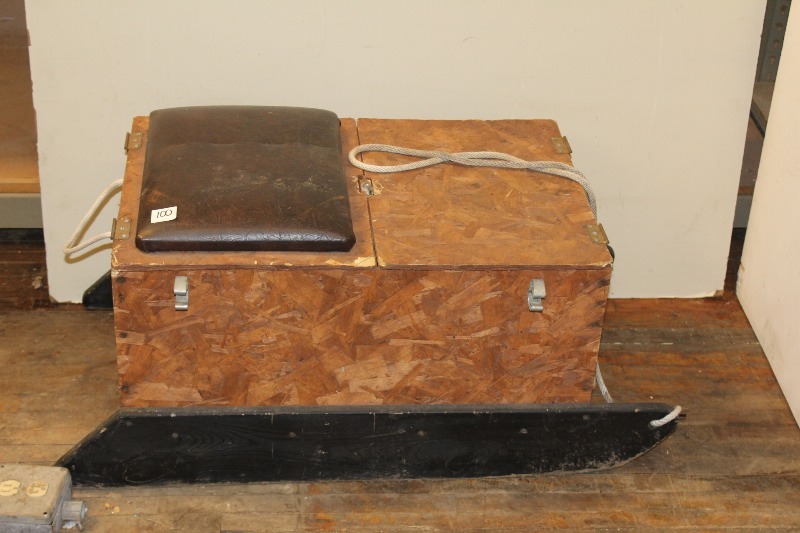 lot 100 image: Cargo Sled