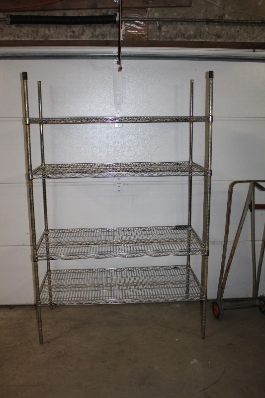 lot 52 image: Shelving