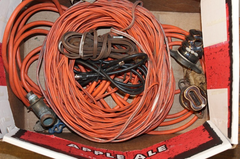 lot 108 image: Electrical Cords