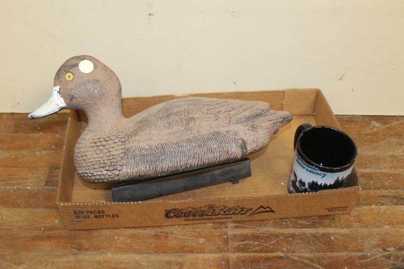 lot 110 image: Duck Duck Coffee Mug