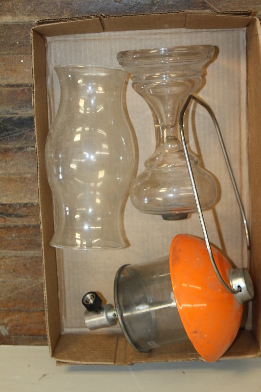 lot 111 image: Lantern Parts
