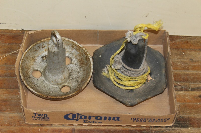 lot 115 image: Boat Anchors