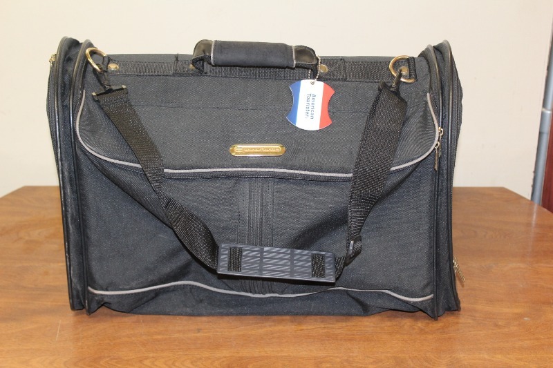 lot 55 image: Puppy Carryon Bag