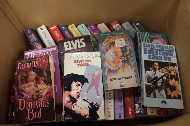 lot 58 image: Box of Books