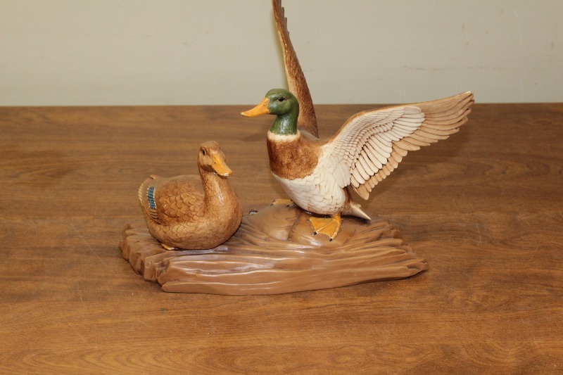 lot 62 image: Porcelain Duck Art Pottery