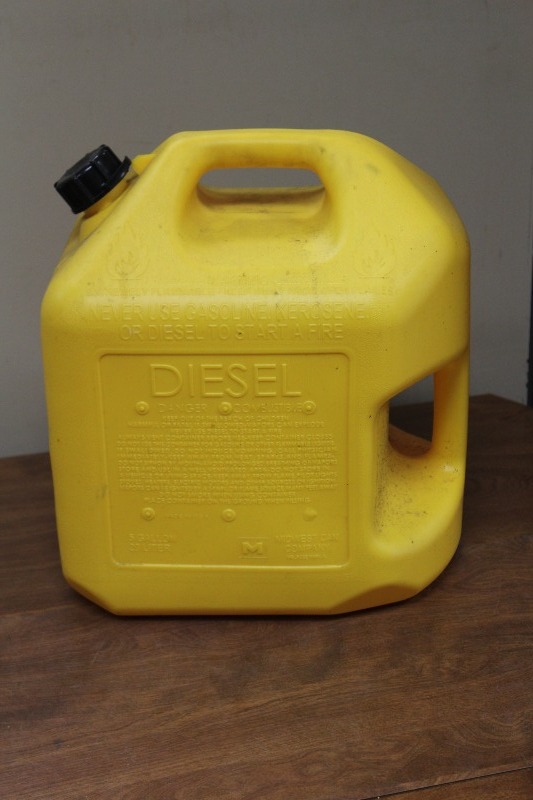 lot 60 image: Diesel Can