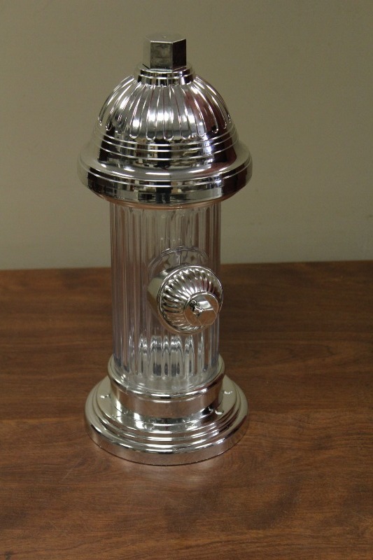lot 79 image: Plastic Fire Hydrant