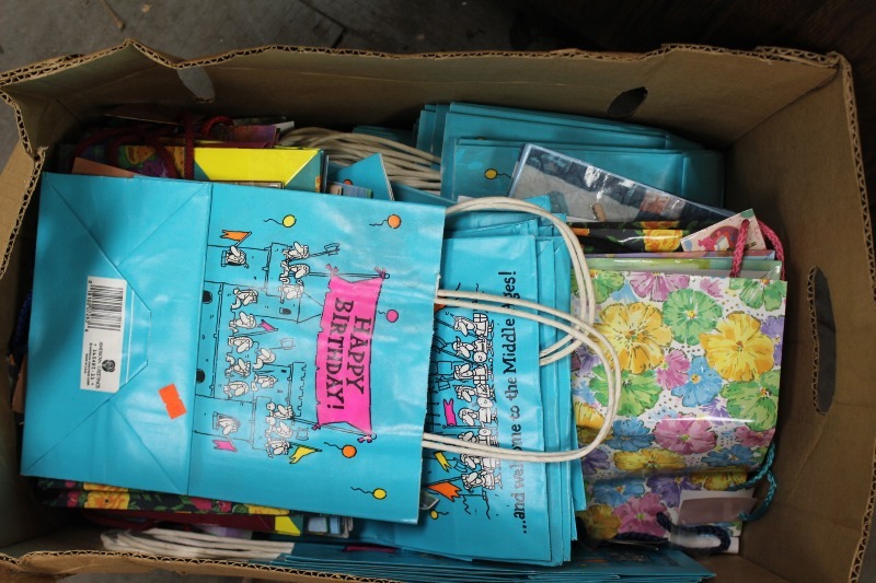 lot 135 image: Box of Gift Bags