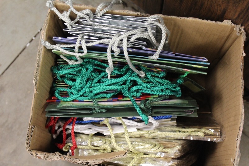 lot 137 image: Box of Gift Bags