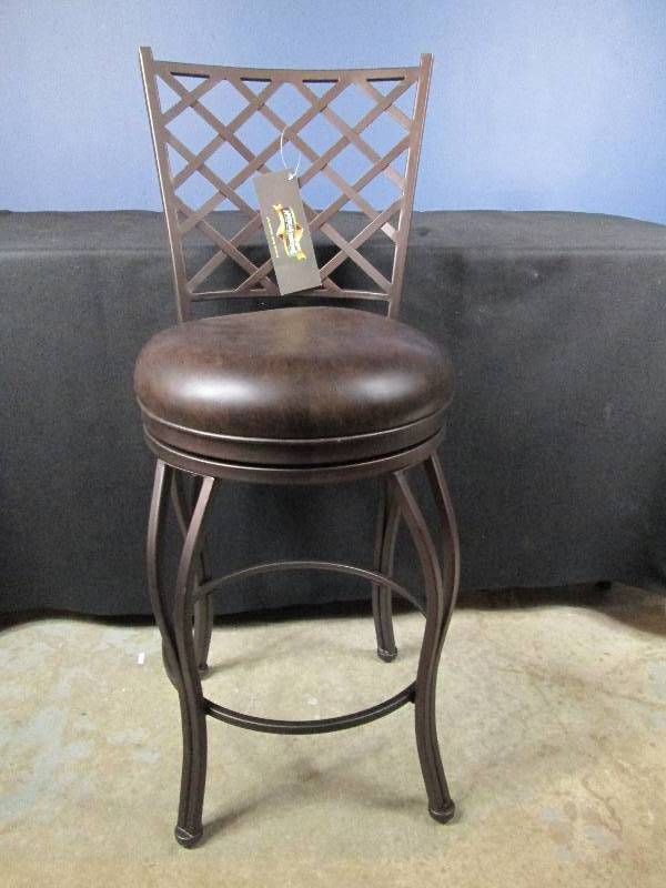 Heavy Metal Stool Diamond Back