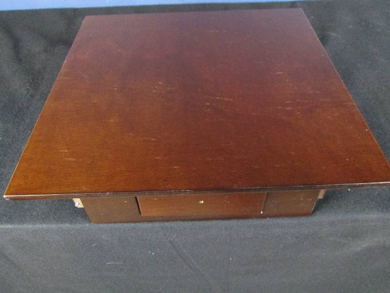 Wood End Table