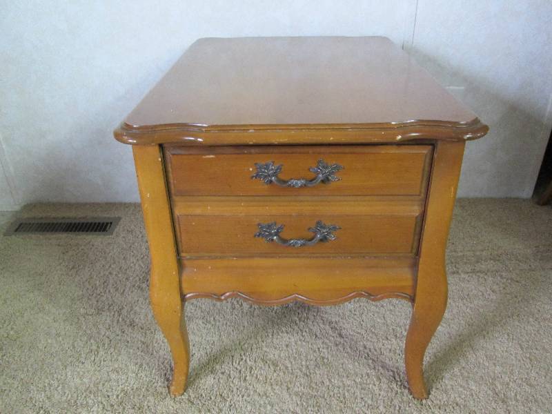 Cherry End Table