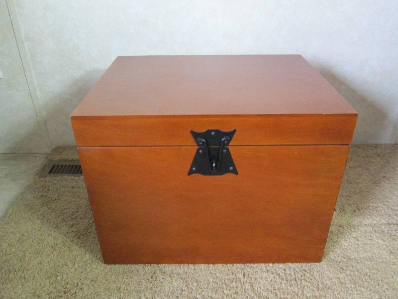 Wood Storage Box Steel Hardware