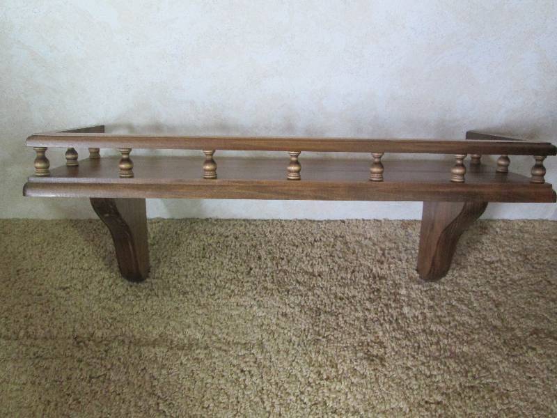 Pine Wood Shelf