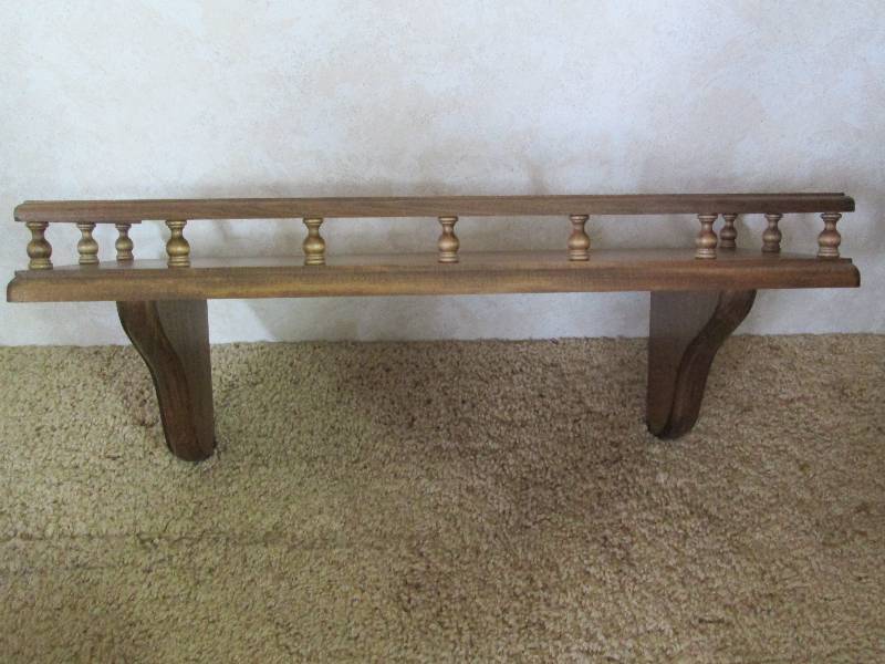 Pine Wood Shelf