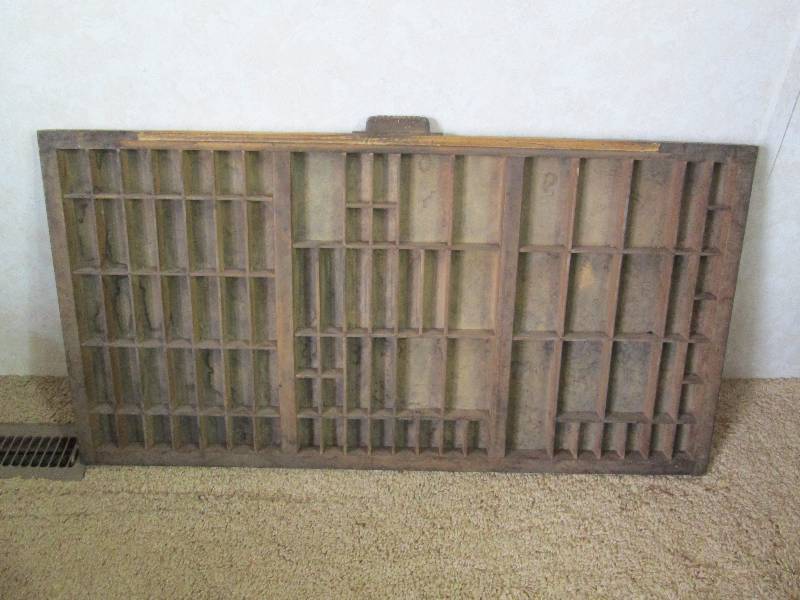 Hamilton Type Drawer