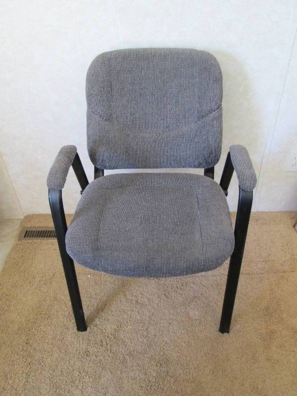 Heavy Steel Frame Chair