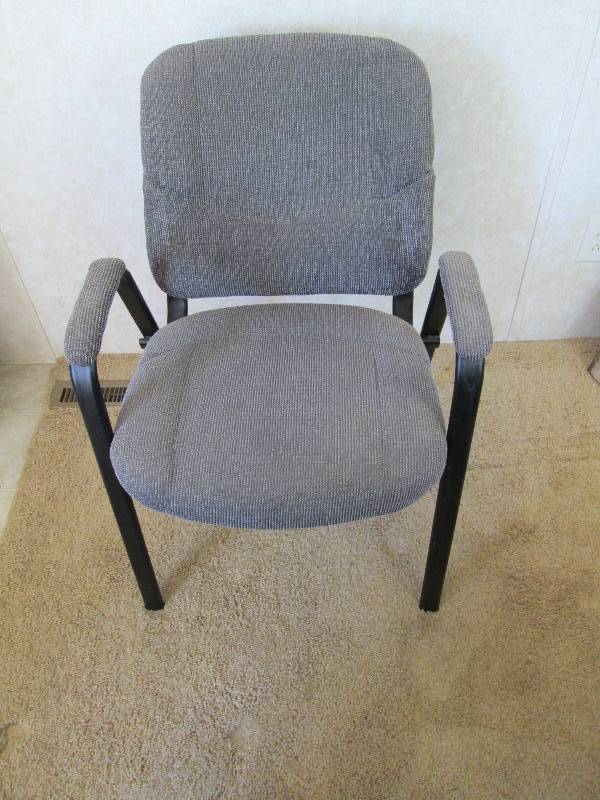 Heavy Steel Frame Chair