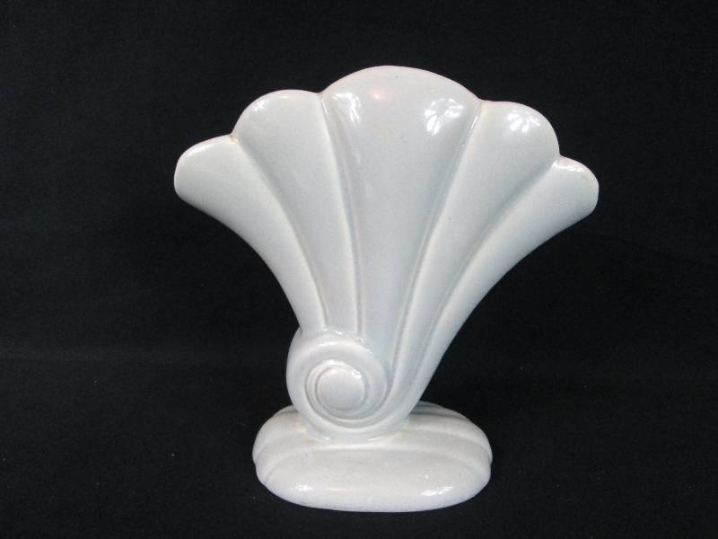 Red  Wing Vase