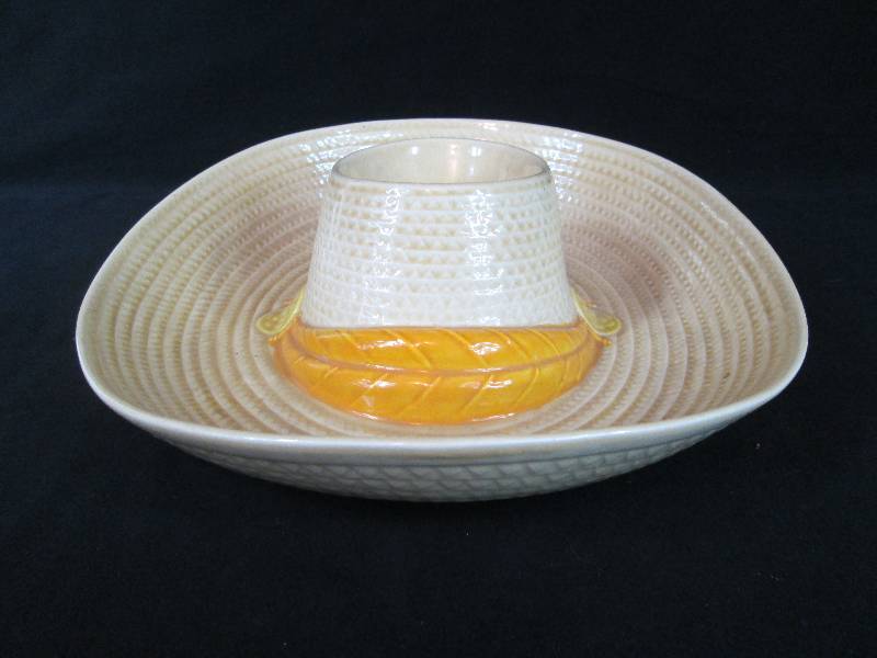 Metlox Chip & Dip Bowl
