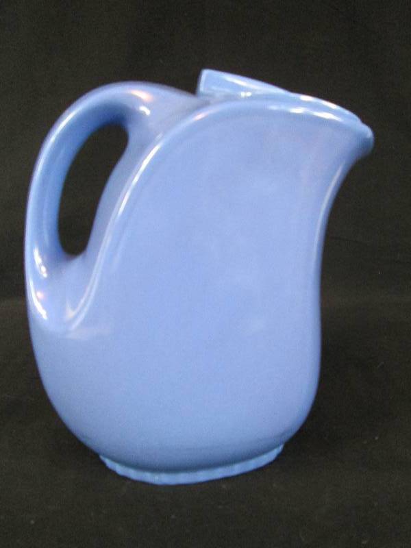 Hall Blue Montgomery Wards Refrigerator Pitcher
