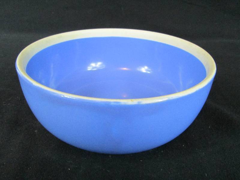 Hall Blue Montgomery Wards Refrigerator Bowl