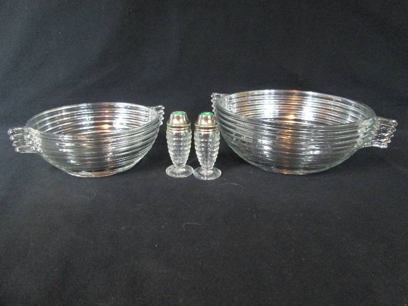 Anchor Hocking Manhattan Glass Bowls