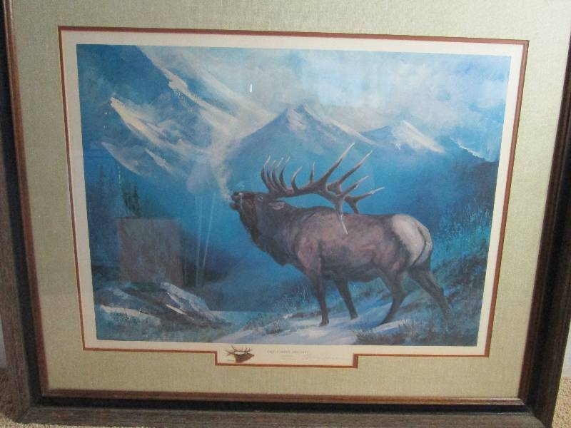 Limited Edition Sherm Pearson Wild Life Print