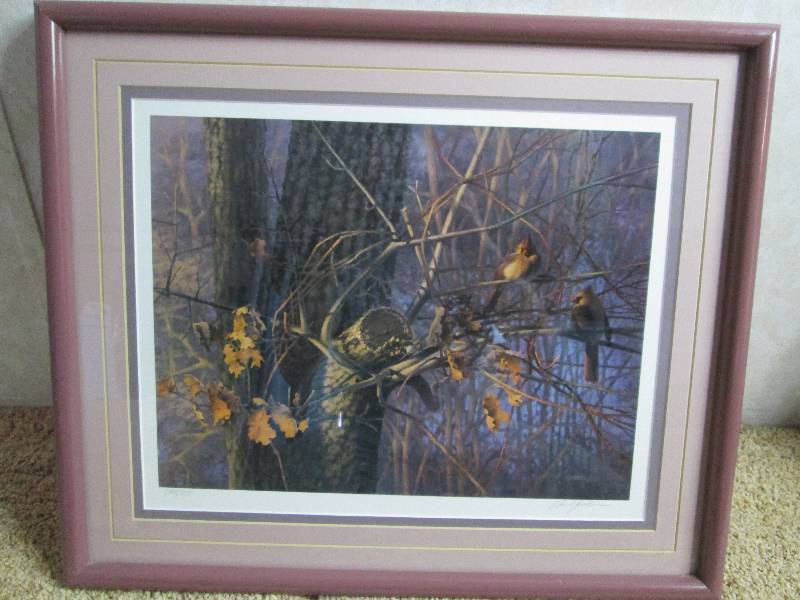 Paul Scholar Wild Life Print
