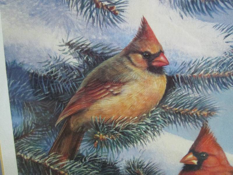 James A Meager Wild Life Print