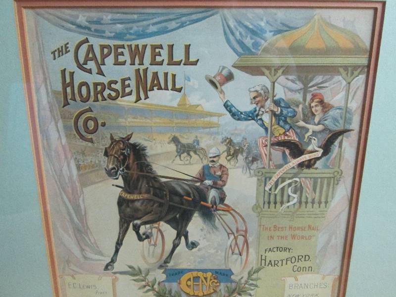 Reprint Calendar 1897 & Abraham Lincoln