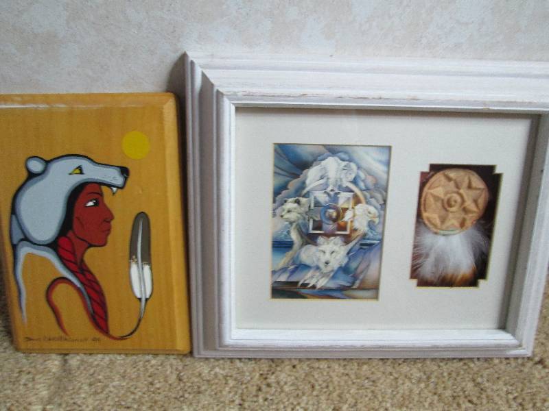 Native American Inspired Art
