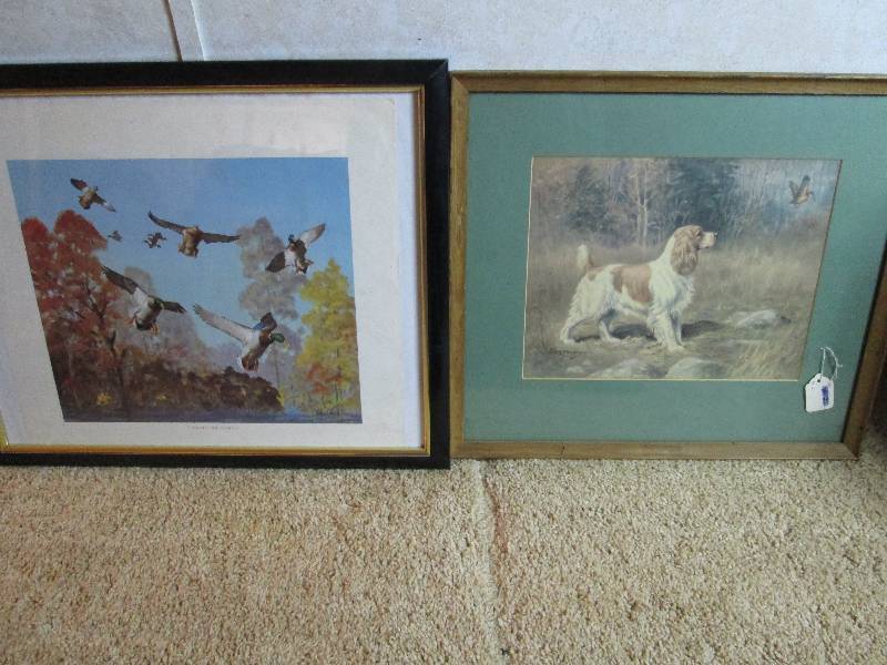 Richard Bishop E Megargee Prints