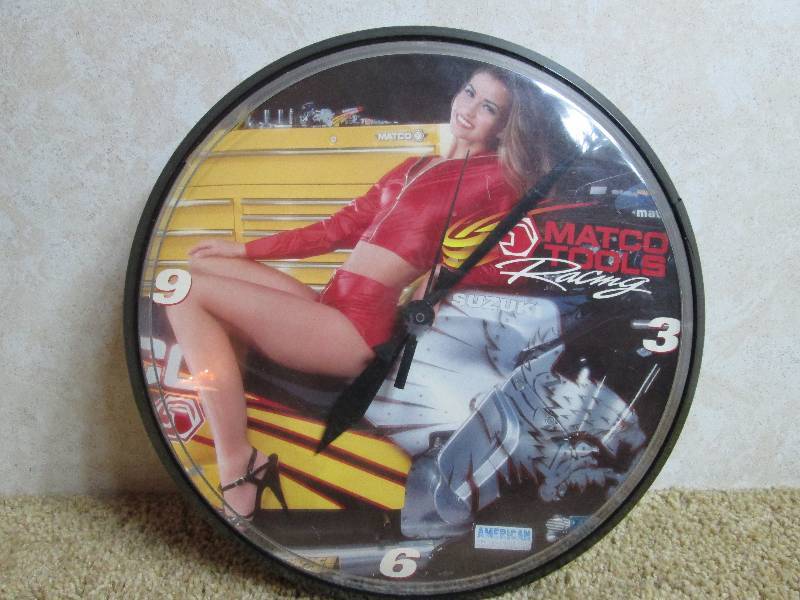 12 Matco Tools Clock