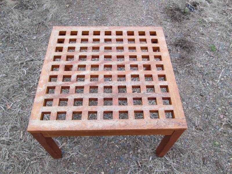Oak Coffee Table or End Table