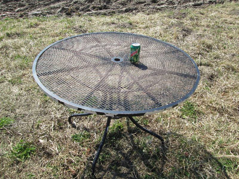 Aluminum Patio Table