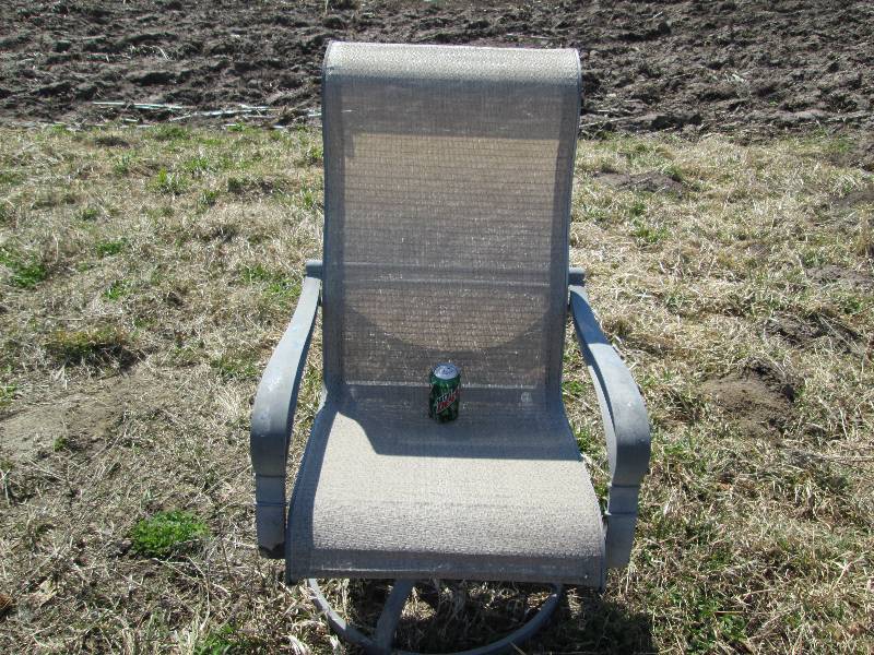 Heavy Extruded Aluminum Swivel Rocker
