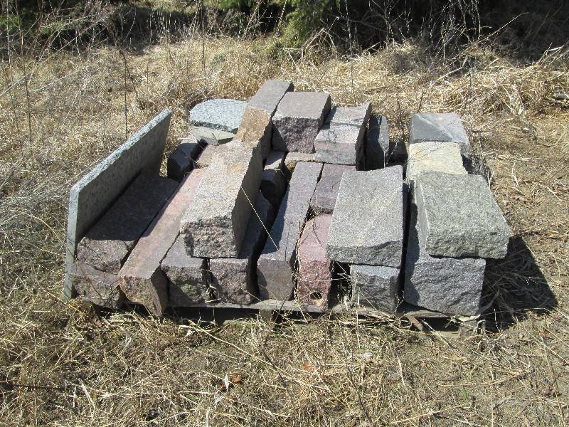 Granit Blocks