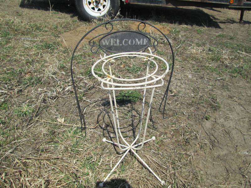 Steel Wire plant Stand
