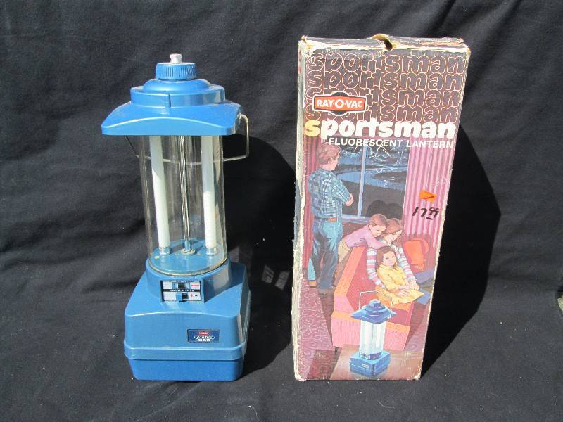 Vintage Camping Light