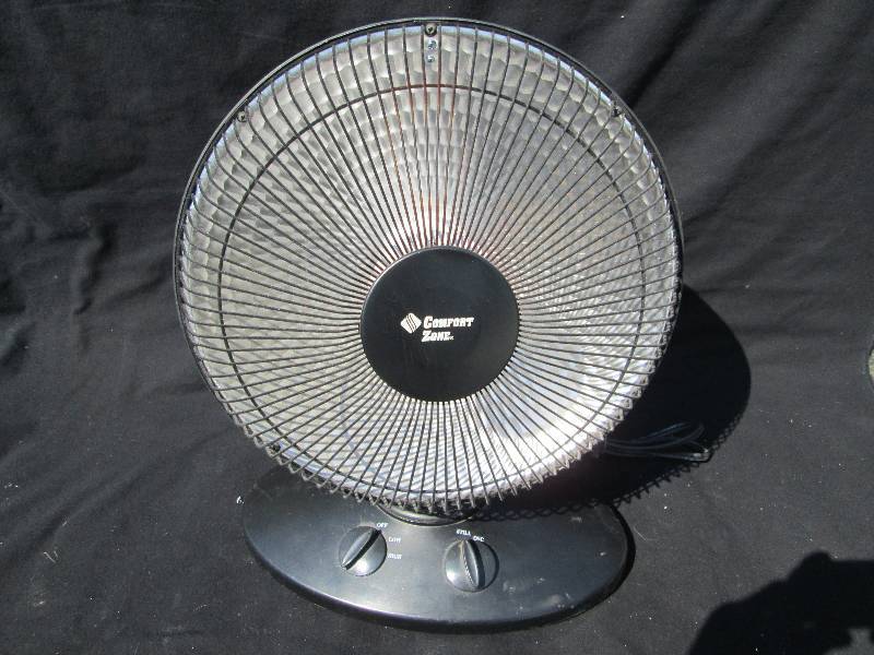 Oscillating Radiant Heater