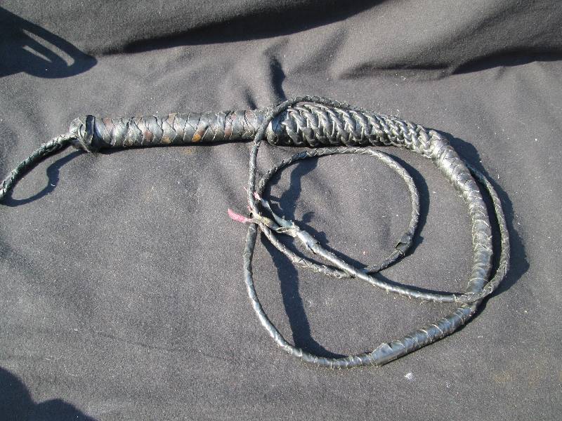 Leather Bullwhip