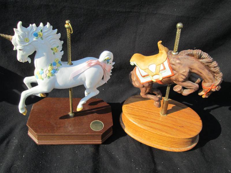 Musical Carousel Horse