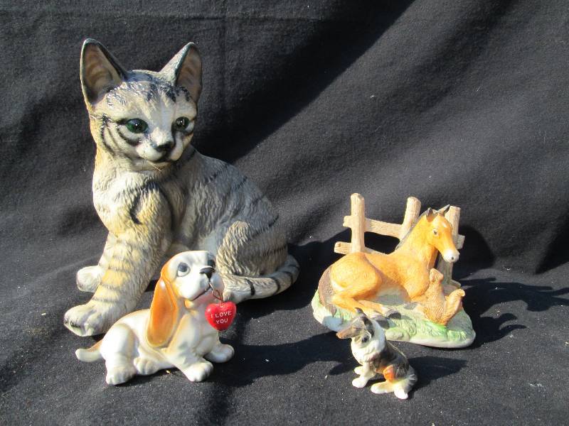 Porcelain Animals