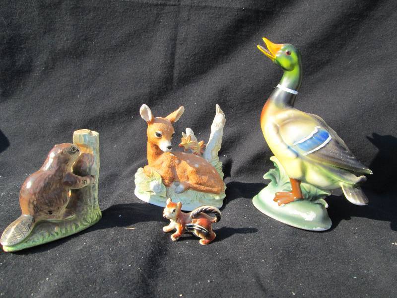 Porcelain Wild Life