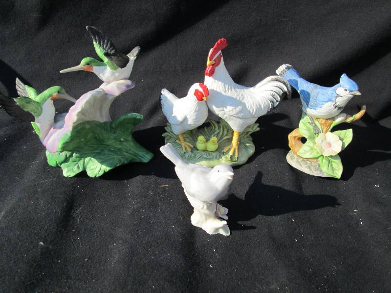 Porcelain Birds