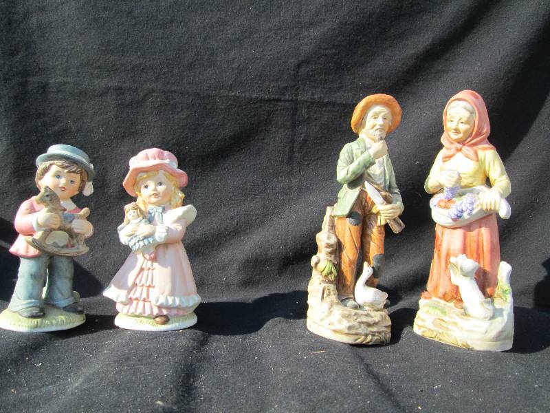 Porcelain Figures